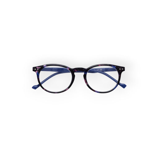 Picture of ZIPPO READING GLASSES +3.00 BLACK AND BLUE